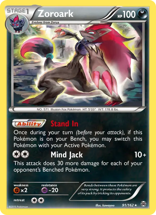 Zoroark, BREAKthrough 91