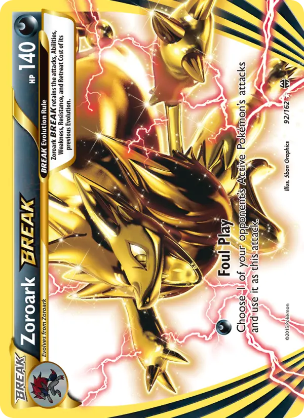 Zoroark BREAK, BREAKthrough 92