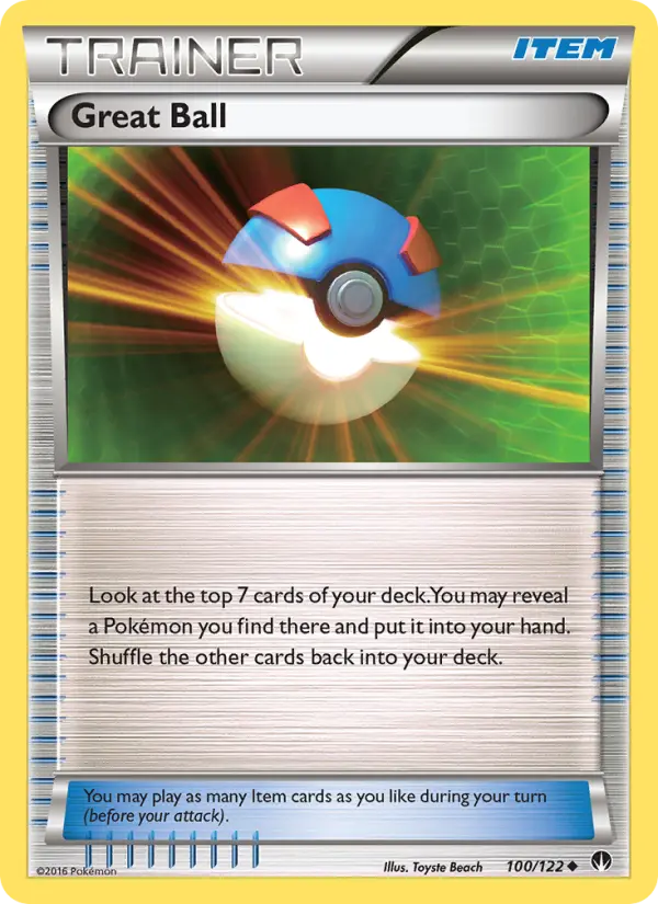 Great Ball, BREAKpoint 100