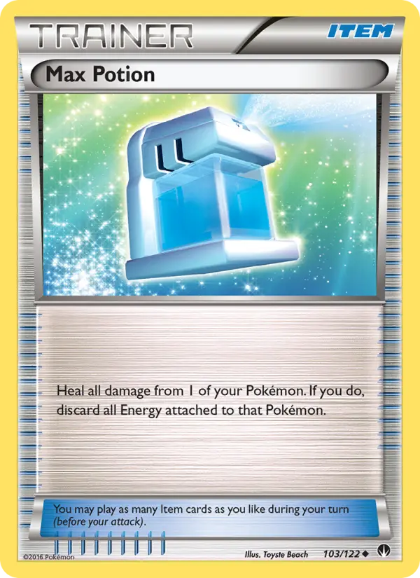 Max Potion, BREAKpoint 103