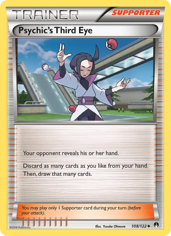 Psychic's Third Eye, BREAKpoint 108
