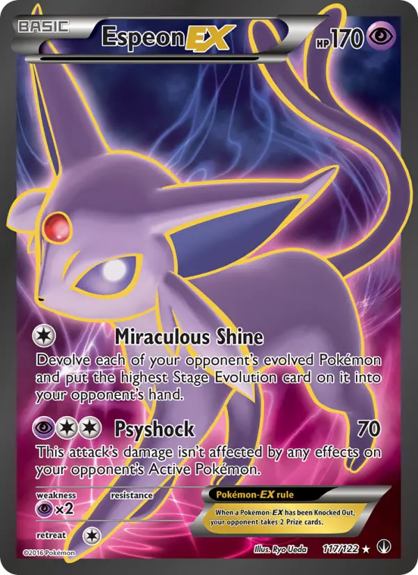 Espeon EX, BREAKpoint 117