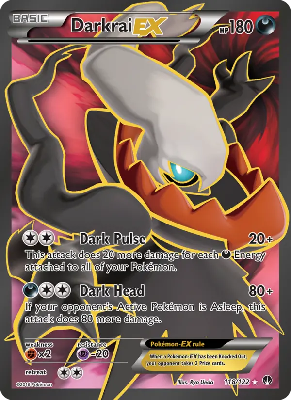 Darkrai EX, BREAKpoint 118