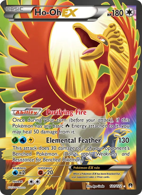 Ho-Oh EX, BREAKpoint 121