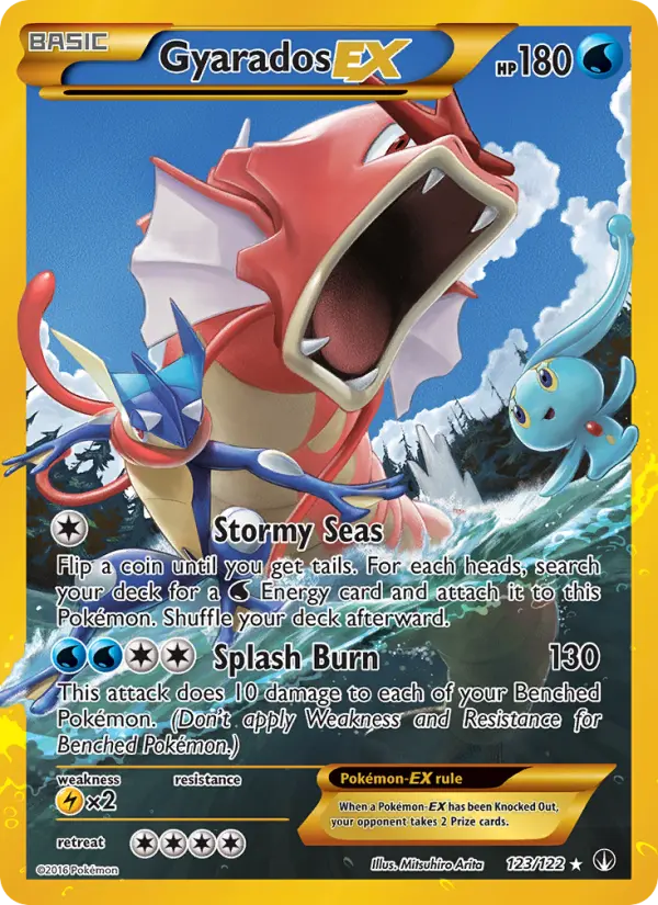 Gyarados EX, BREAKpoint 123