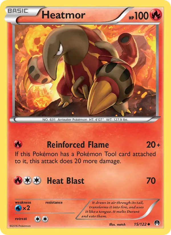 Heatmor, BREAKpoint 15