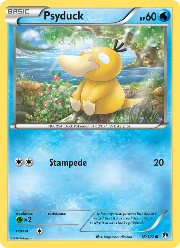 Psyduck, BREAKpoint 16