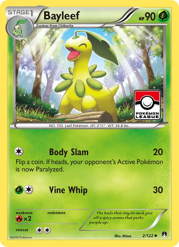 Bayleef, BREAKpoint 2