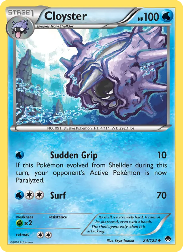 Cloyster, BREAKpoint 24