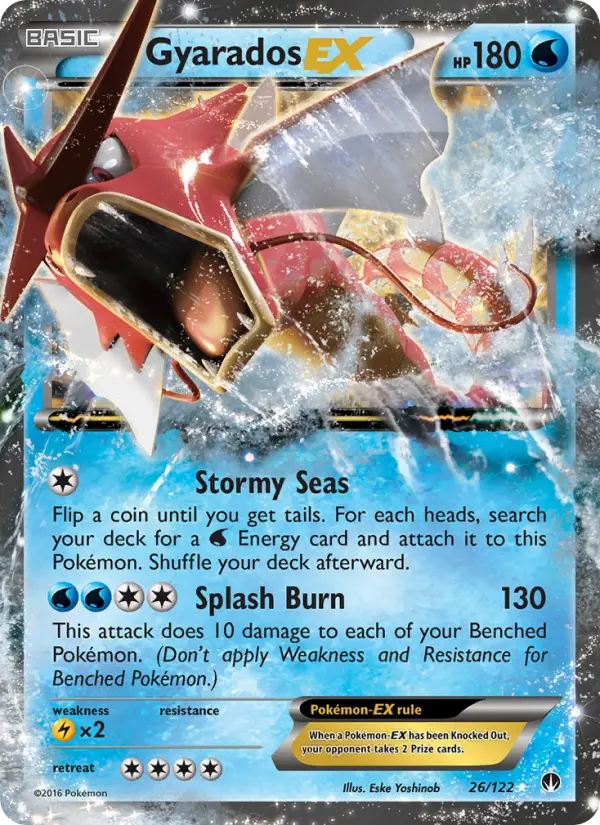 Gyarados EX, BREAKpoint 26