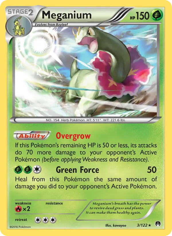 Meganium, BREAKpoint 3