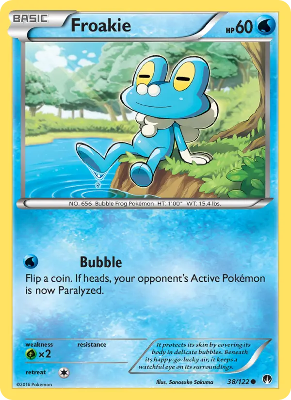 Froakie, BREAKpoint 38