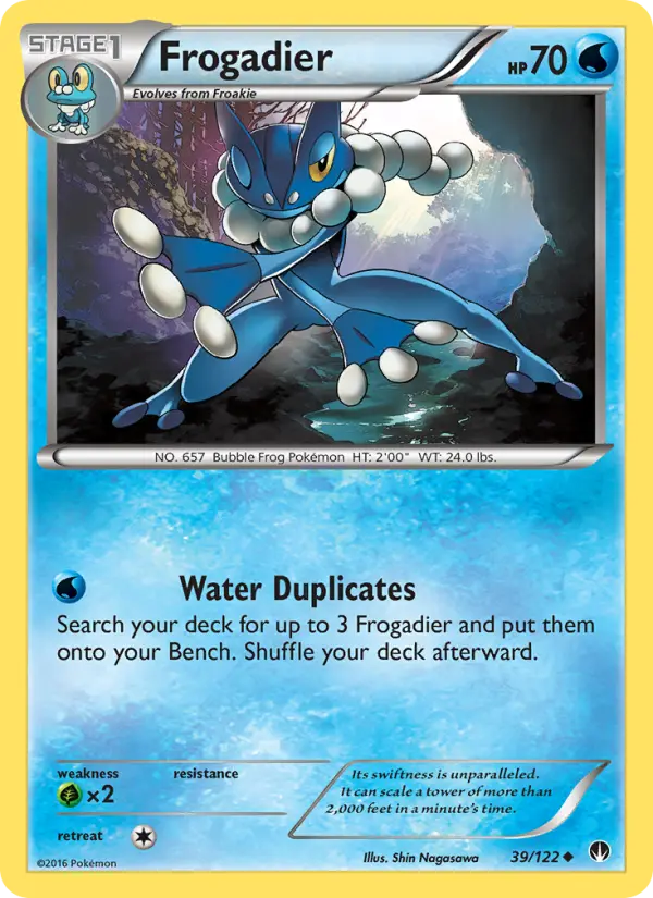 Frogadier, BREAKpoint 39
