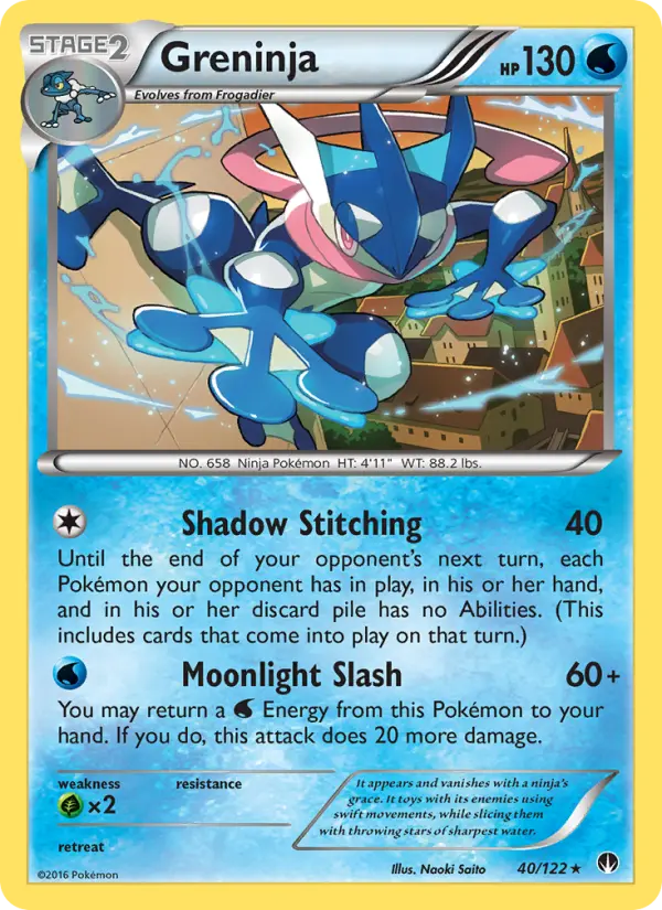 Greninja, BREAKpoint 40