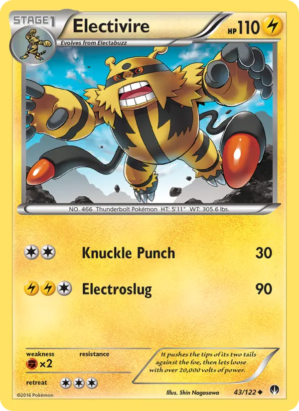 Electivire, BREAKpoint 43