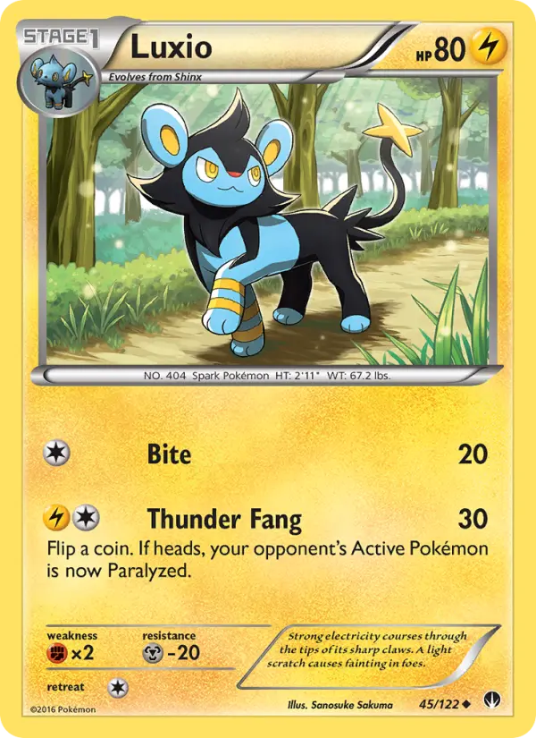 Luxio, BREAKpoint 45