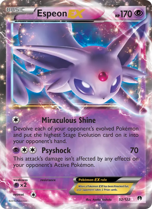 Espeon EX, BREAKpoint 52