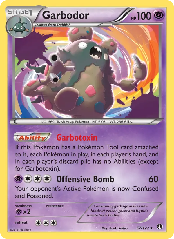Garbodor, BREAKpoint 57