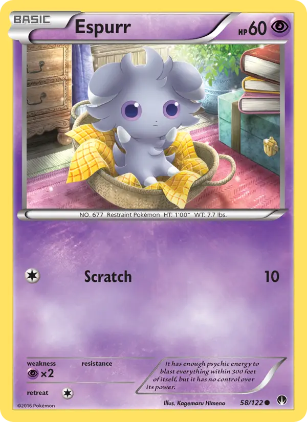 Espurr, BREAKpoint 58