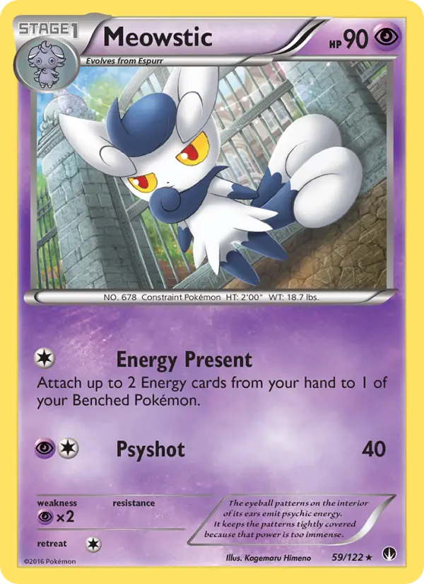 Meowstic, BREAKpoint 59