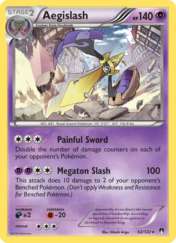 Aegislash, BREAKpoint 62