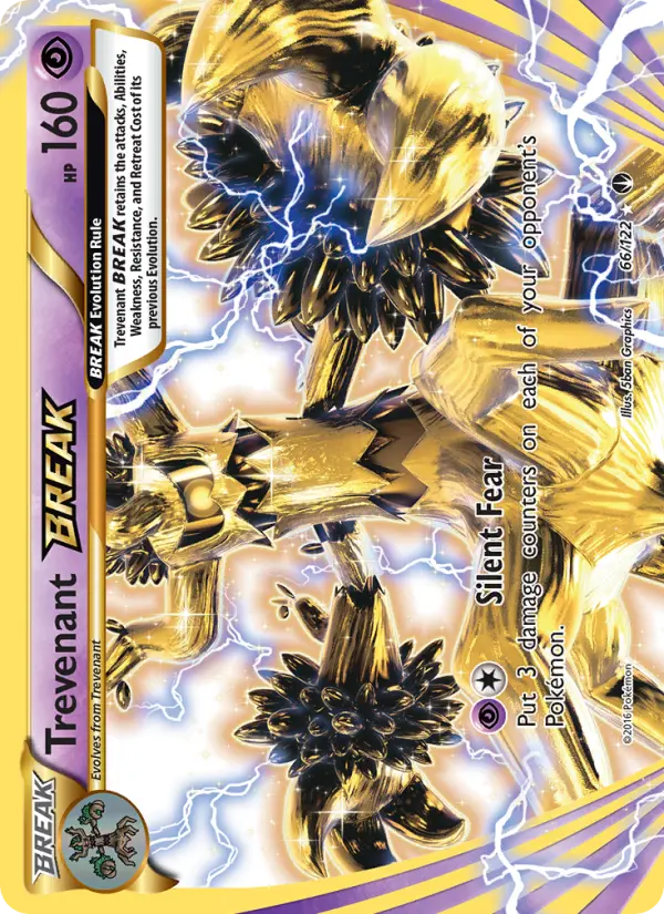 Trevenant BREAK, BREAKpoint 66