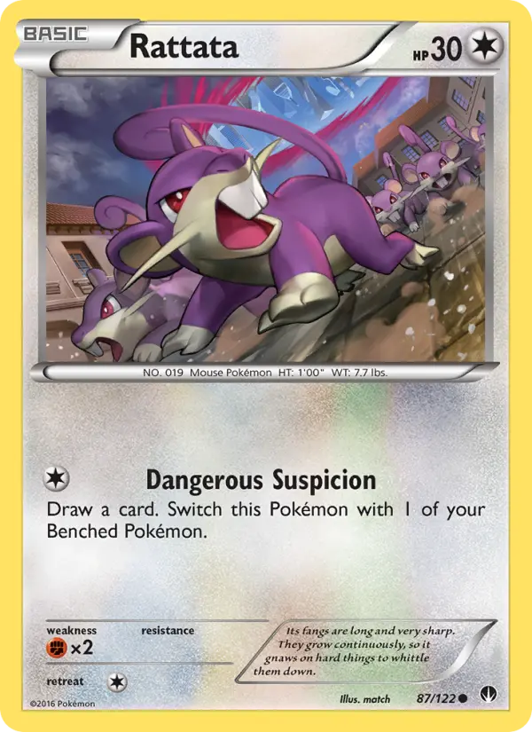 Rattata, BREAKpoint 87