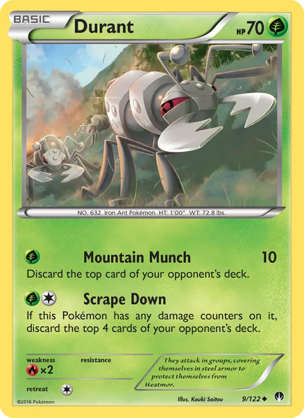 Durant, BREAKpoint 9