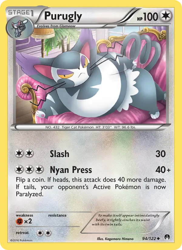 Purugly, BREAKpoint 94