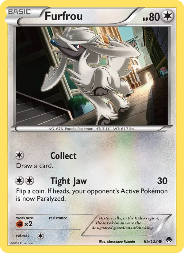 Furfrou, BREAKpoint 95