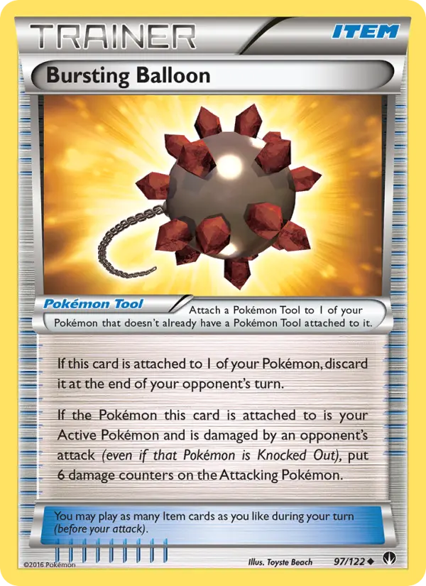 Bursting Balloon, BREAKpoint 97