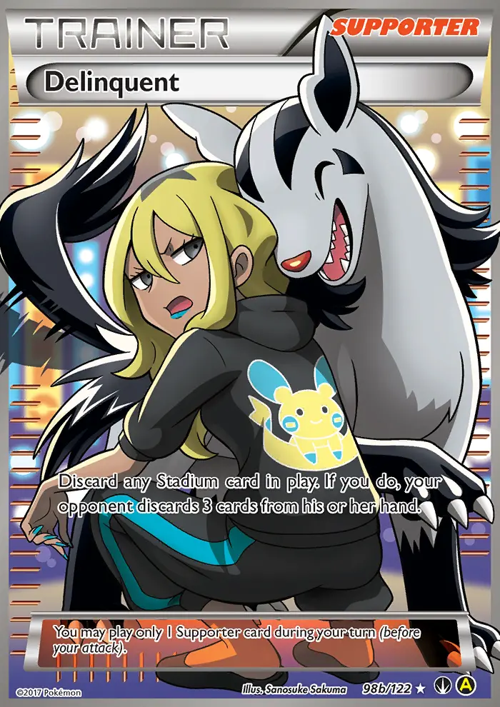 Delinquent, BREAKpoint 98b