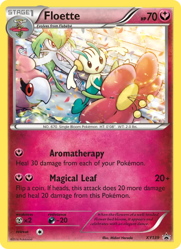 Floette, XY Black Star Promos XY139
