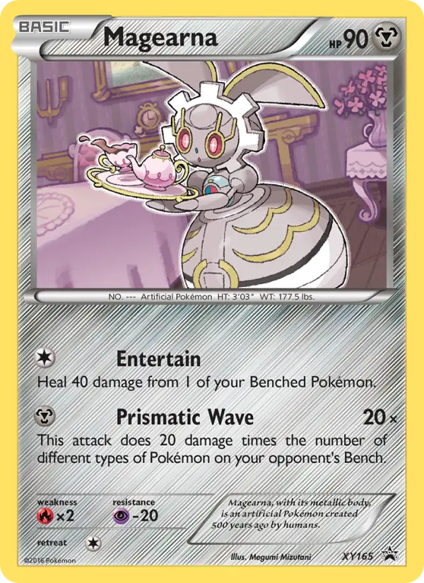 Magearna, XY Black Star Promos XY165
