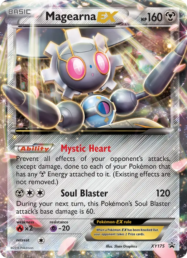 Magearna-EX, XY Black Star Promos XY175