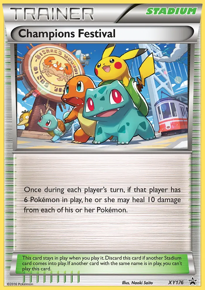 Champions Festival, XY Black Star Promos XY176