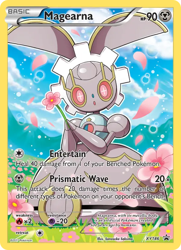 Magearna, XY Black Star Promos XY186