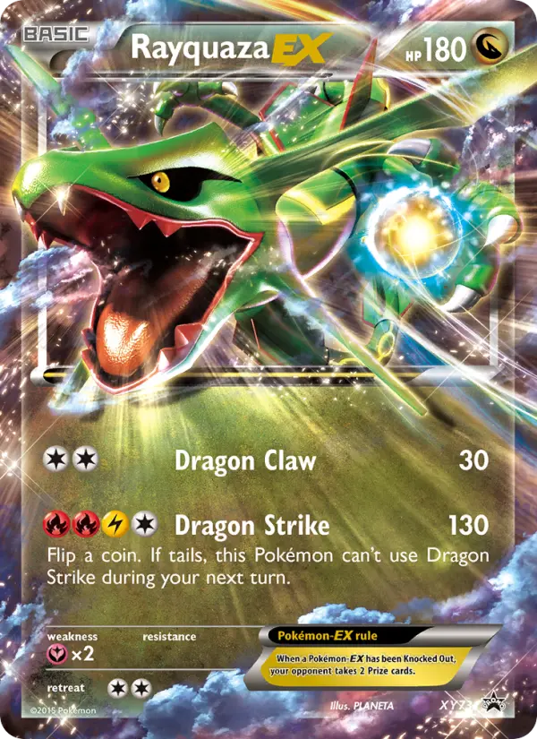 Rayquaza EX, XY Black Star Promos XY73