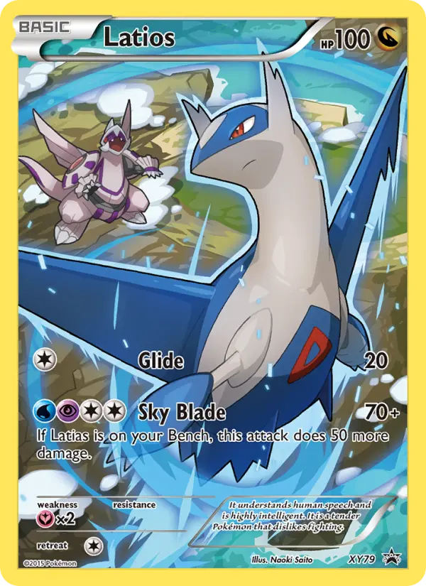 Latios, XY Black Star Promos XY79