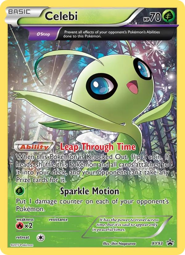 Celebi, XY Black Star Promos XY93