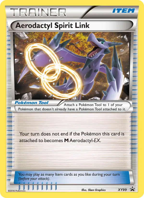 Aerodactyl Spirit Link, XY Black Star Promos XY99