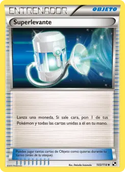Superlevante, Negro y Blanco 103