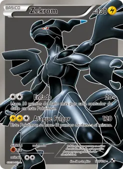 Zekrom, Negro y Blanco 114