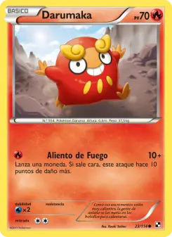 Darumaka, Negro y Blanco 23