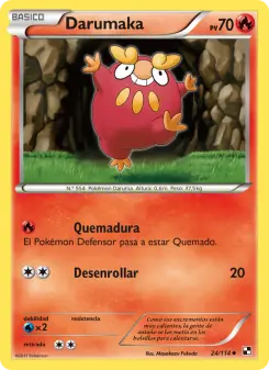 Darumaka, Negro y Blanco 24