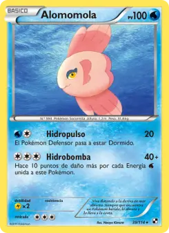 Alomomola, Negro y Blanco 39
