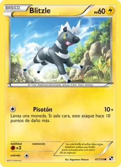 Blitzle, Negro y Blanco 41