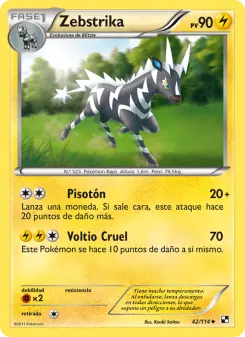 Zebstrika, Negro y Blanco 42