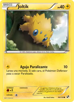 Joltik, Negro y Blanco 44