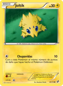 Joltik, Negro y Blanco 45